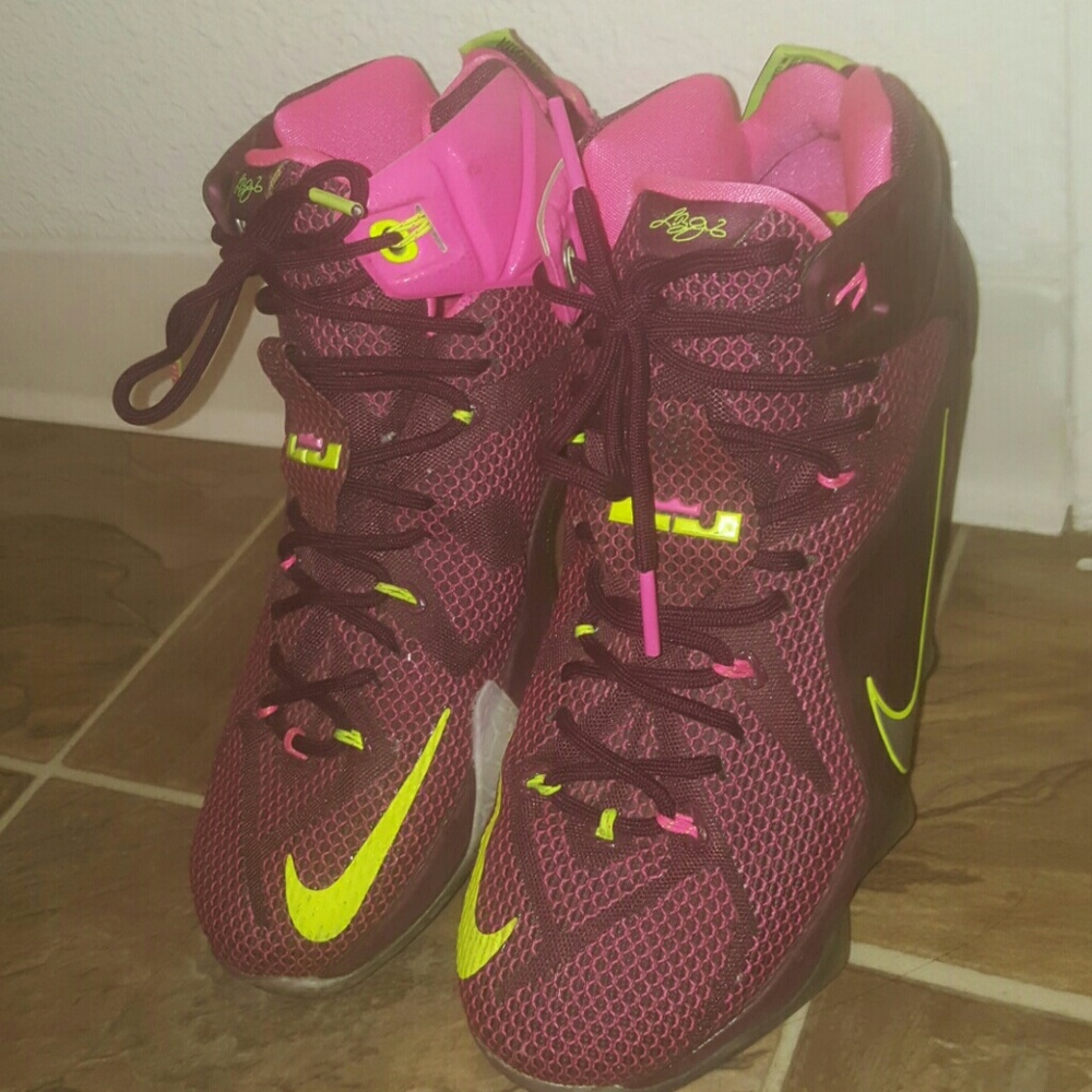 Lebron 12 double helix